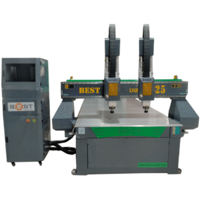 1425 Double Spindle CNC Router