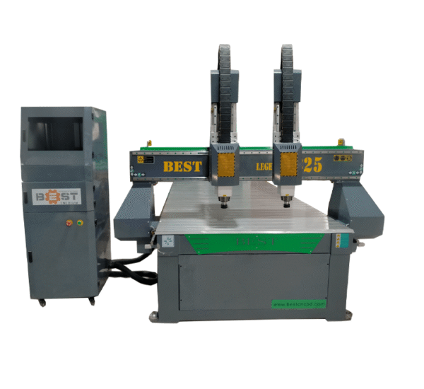1425 Double Spindle CNC Router
