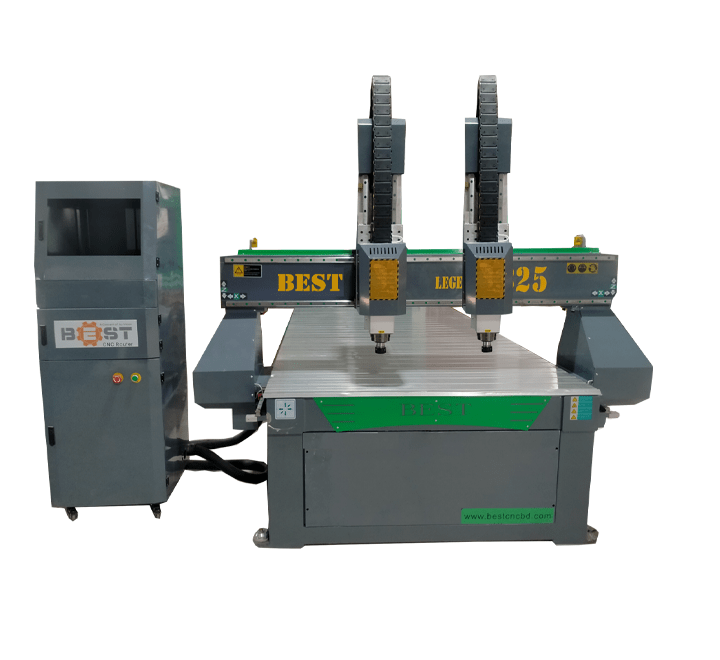 Multi head CNC