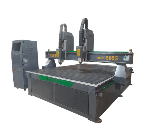 2025 Double spindle CNC