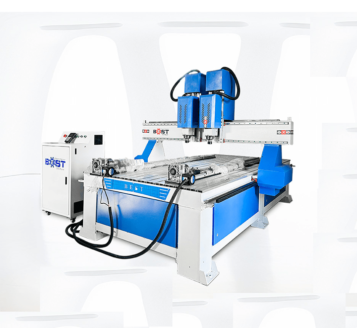 4 Axis CNC