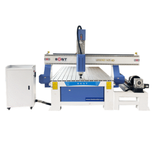 4 Axis Rotary CNC