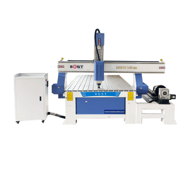 4 Axis Rotary CNC